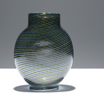 Ercole Barovier SPIRA AURATA Vase, Murano